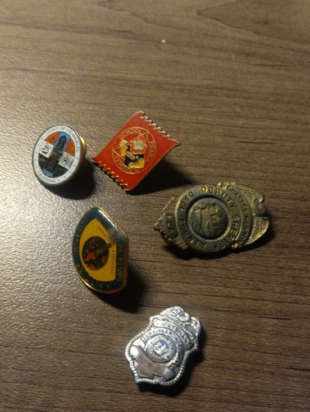 Men's Vintage Multi-Pin